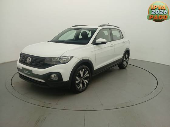 VOLKSWAGEN T-CROSS 1.0 200 TSI TOTAL FLEX AUTOMÁTICO